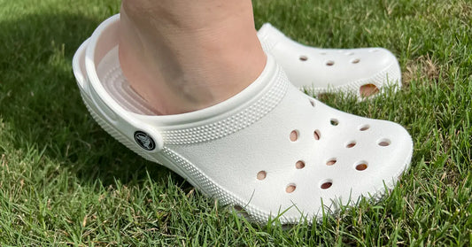 ¿Las crocs son Barefoot?