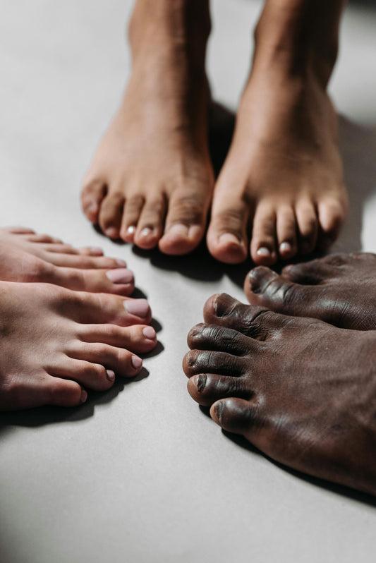Tipos de pies, descubre cuál es el tuyo