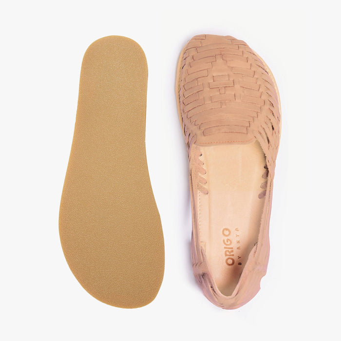 Sandalias ORIGO The Huarache - Slip-On Cherry 37.5