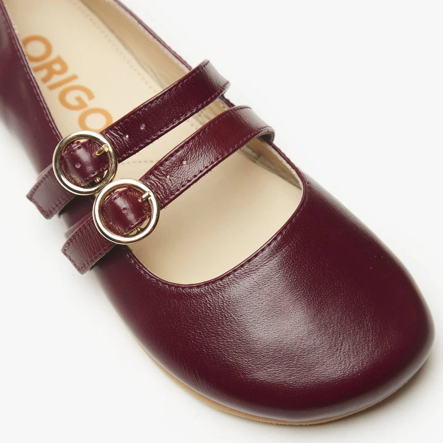 Mary Jane Two Strap