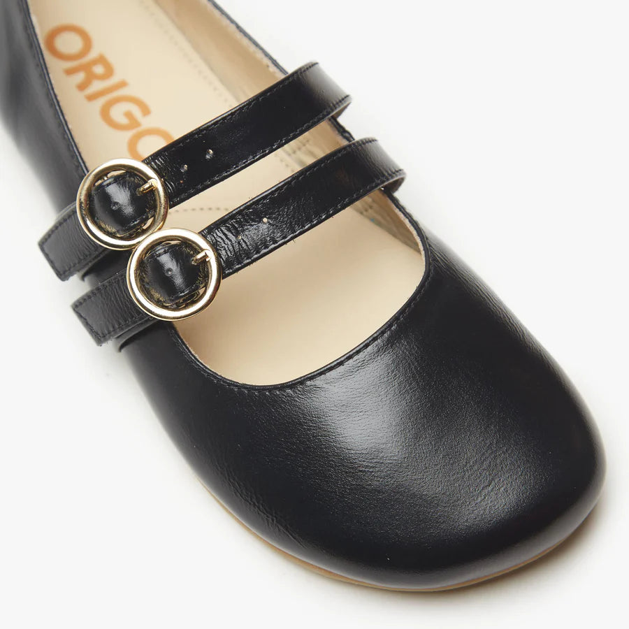 Mary Jane Two Strap