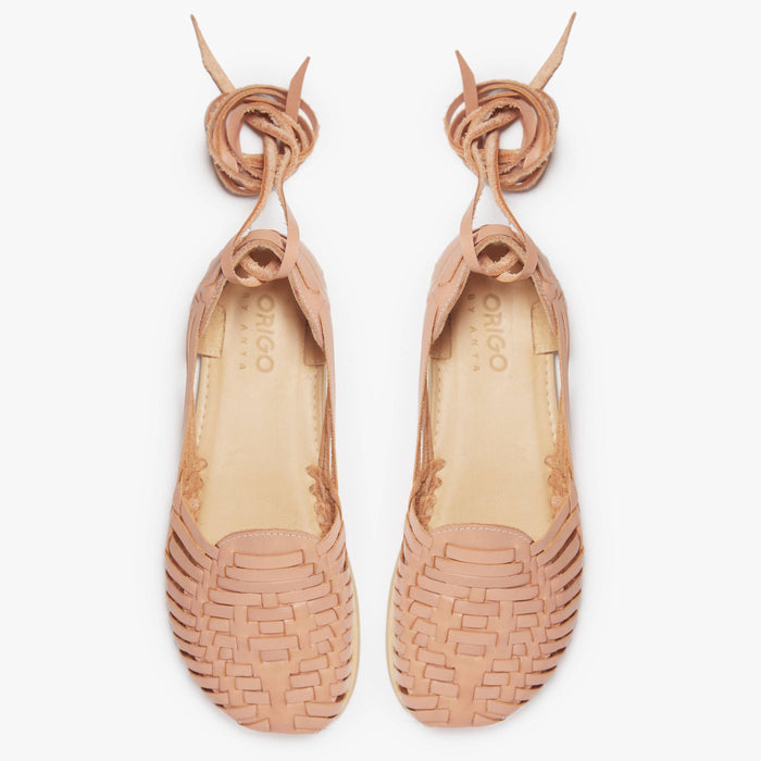 Sandalias ORIGO The Huarache - Wide Tan 37
