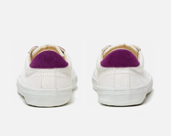Zapatillas BOHEMPIA Felix White-Dark Gum 36