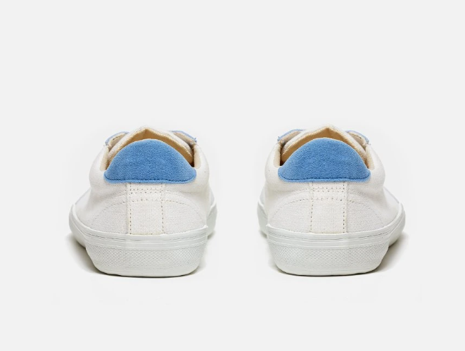 Zapatillas BOHEMPIA Felix White-Tan 37