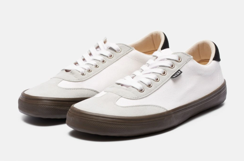 Zapatillas BOHEMPIA Felix White-Tan 38