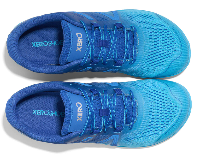 Zapatillas XERO HFS II - Men Blue Iolite / Aquarius Gradient 42