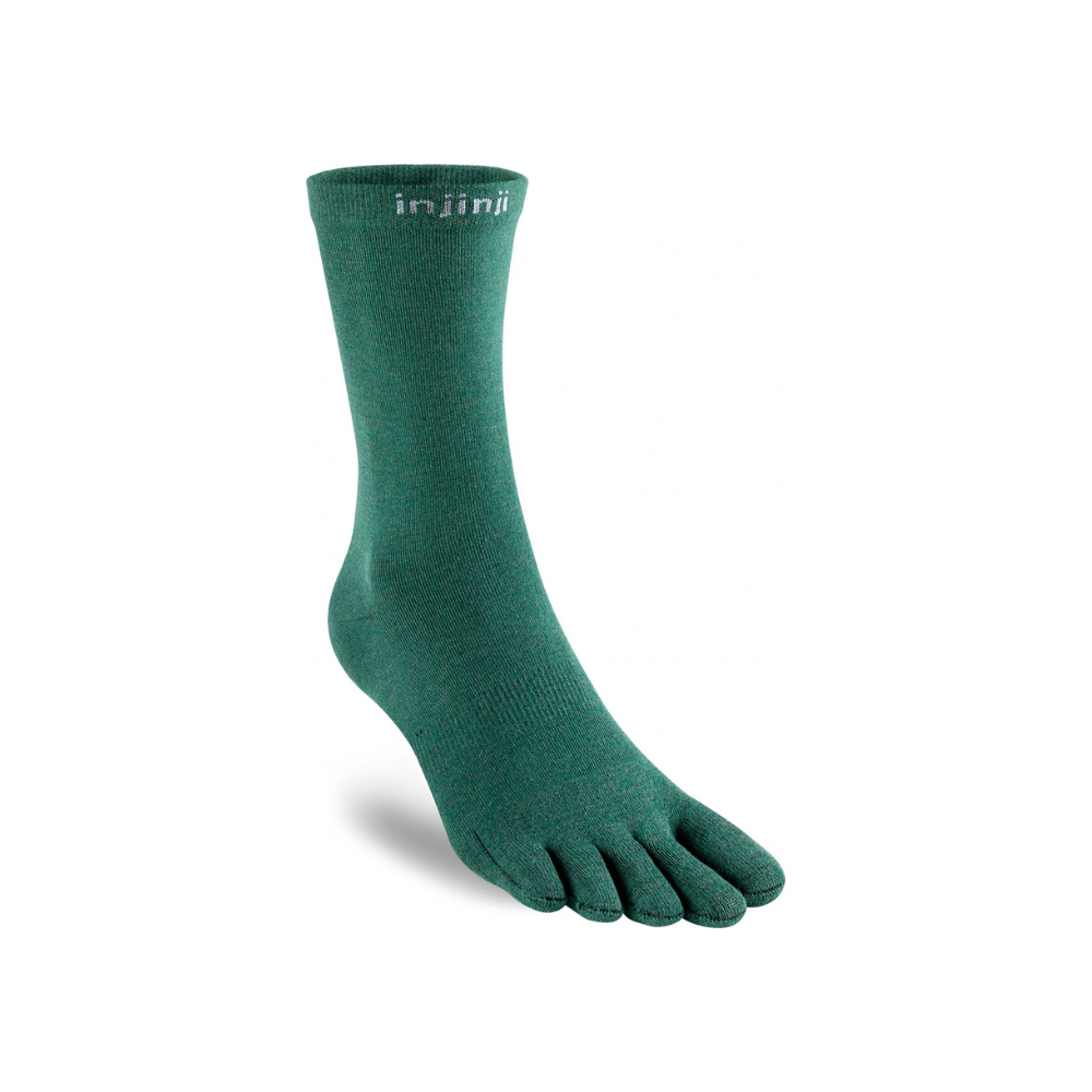 Calcetines INJINJI Calcetines Liner Altos/Crew Rojo M (41-44)