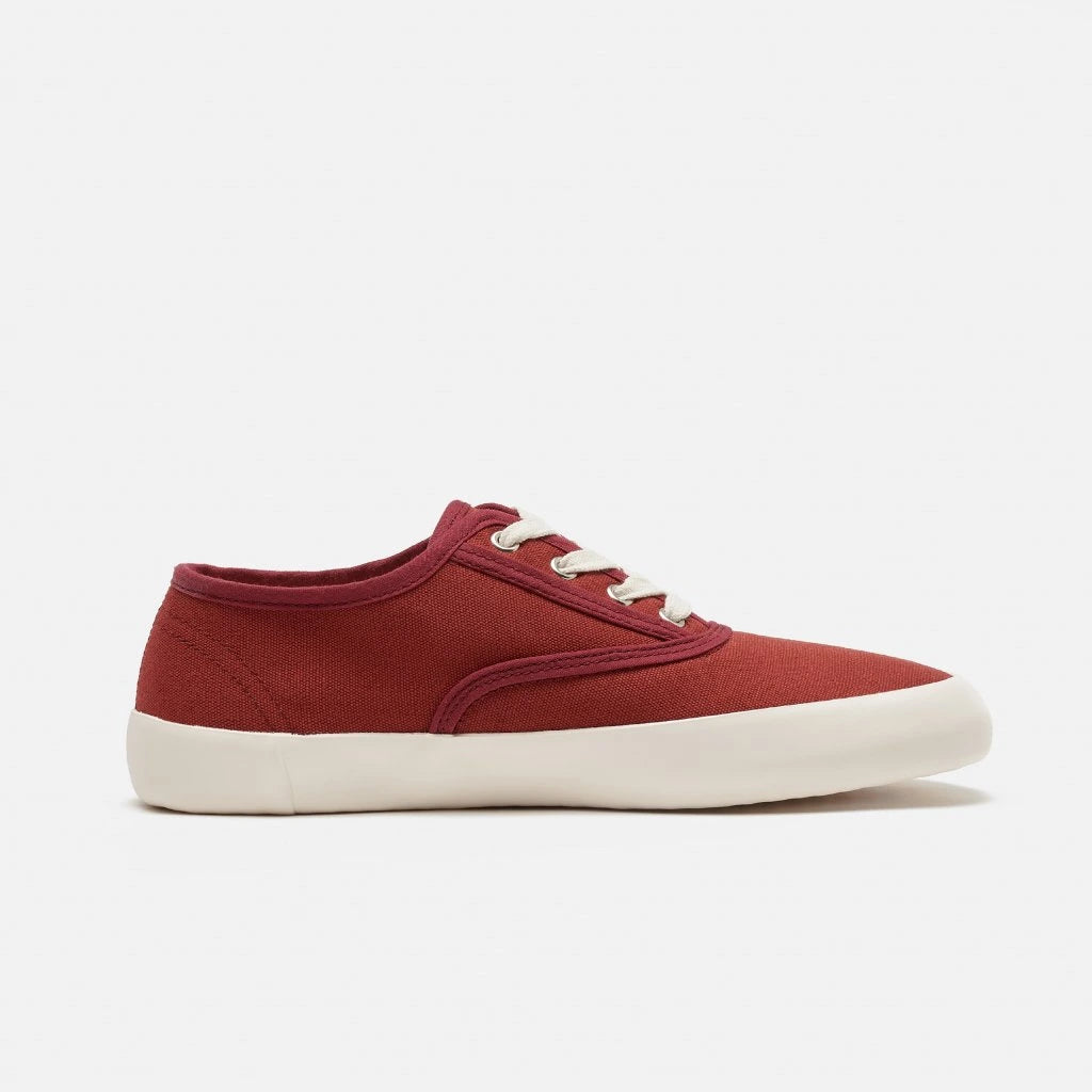 Zapatillas BOHEMPIA Kolda 2.0 Burgundy-Tan 36