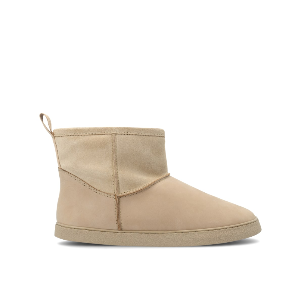 Botas GROUNDIES Cozy Boot Low Dark Brown 36
