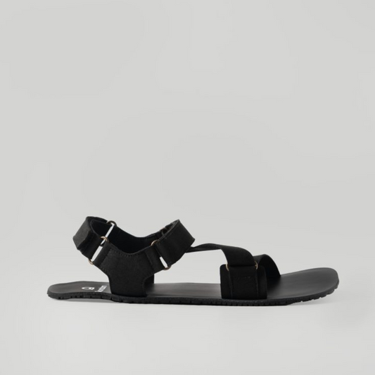 Sandalias  QUONDAM Origami Negro 44