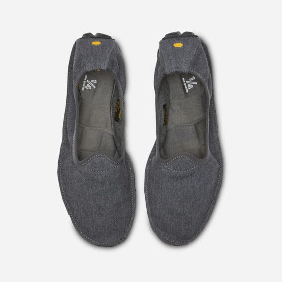 Mocasines VIBRAM One Quarter Mujer Gris Claro 39
