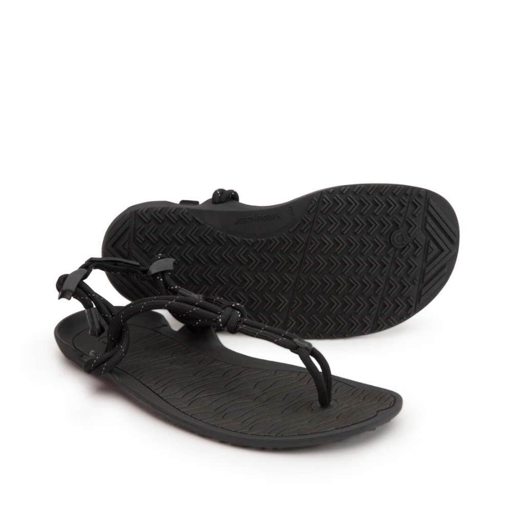 Sandalias XERO Aqua Cloud - Men Negro 41.5