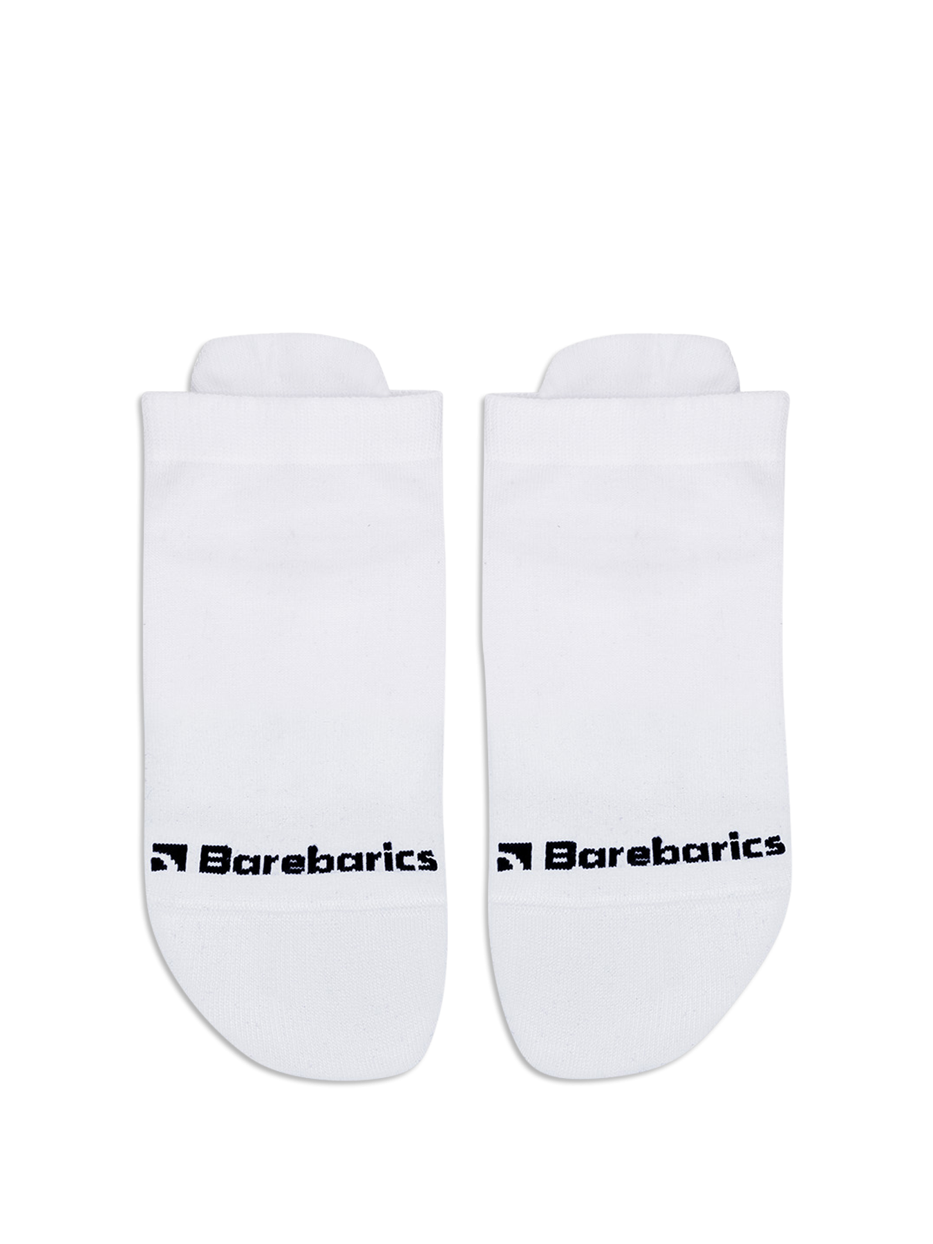 Calcetines BAREBARICS Calcetines Barebarics Low cut Blanco M (39-42)