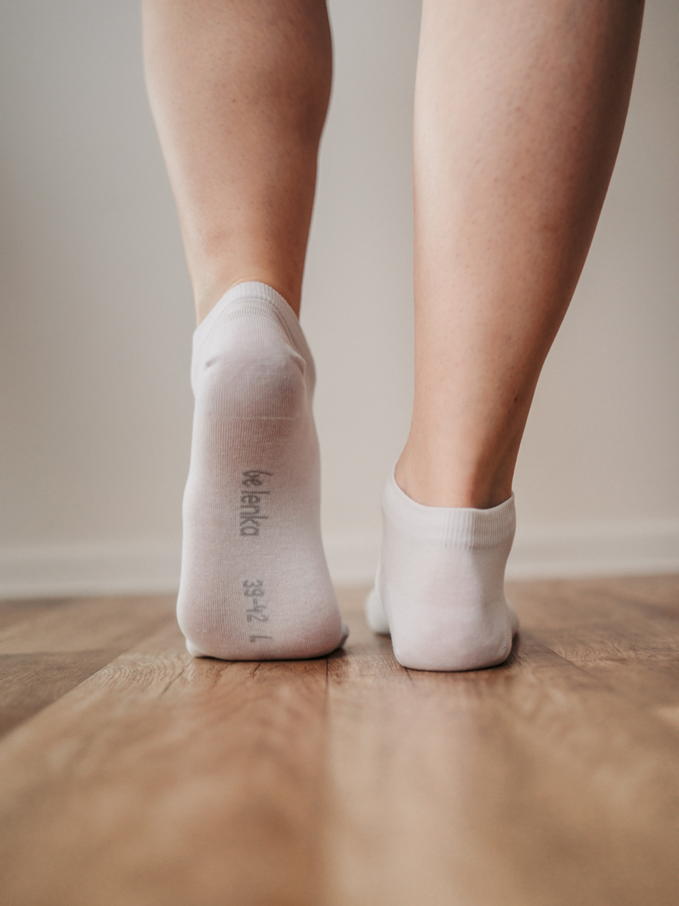 Calcetines BELENKA Calcetines Belenka Low cut Blanco S (35-38)