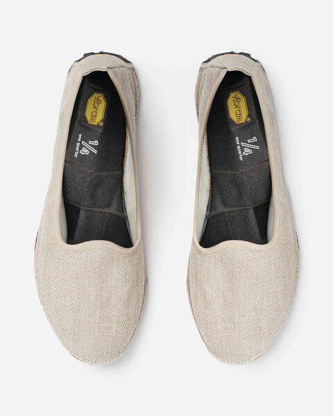 Mocasines VIBRAM One Quarter Mujer Gris Claro 40