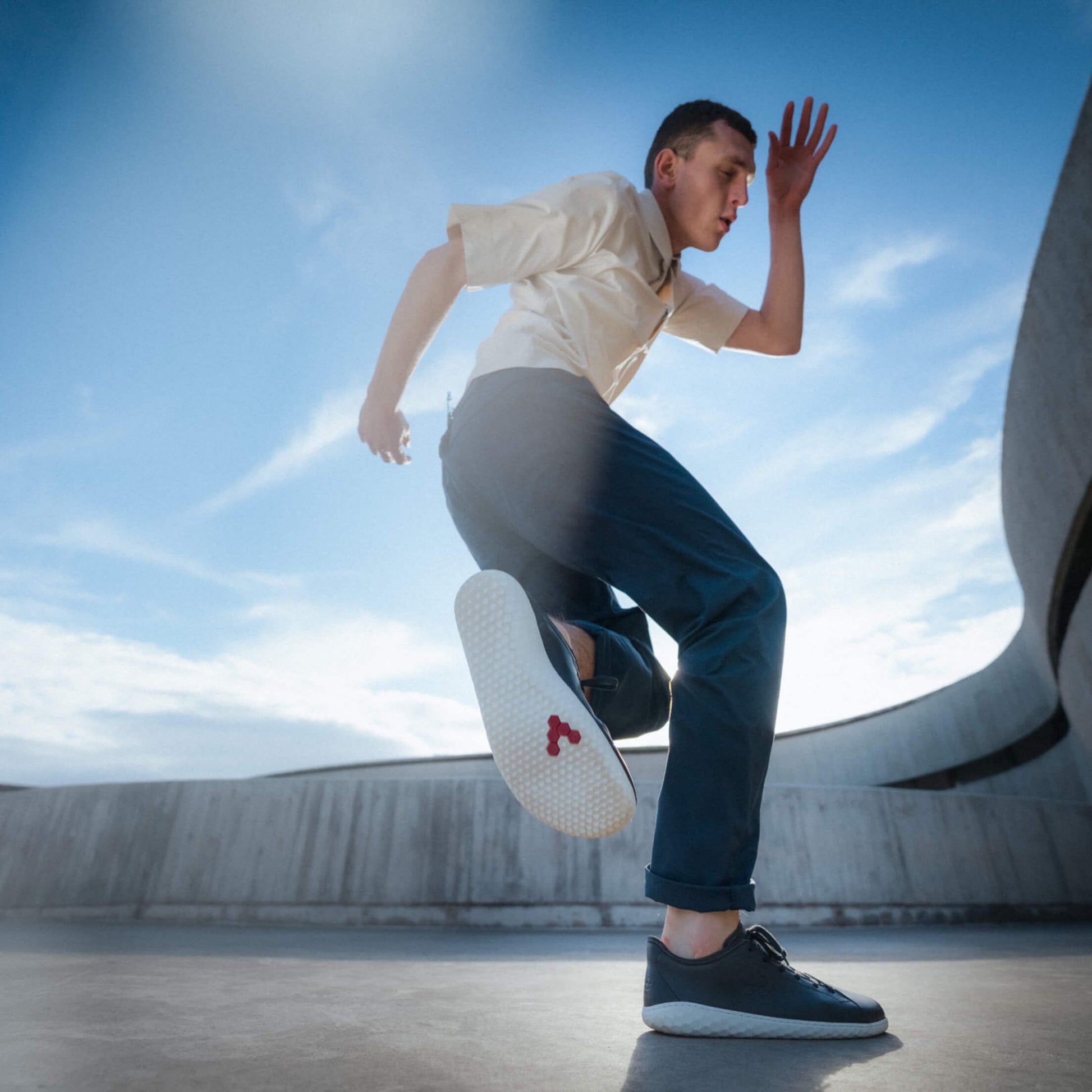 Zapatillas  VIVO BAREFOOT Geo Court III Negro 47