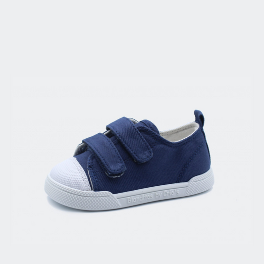 Zapatillas  BLANDITOS Melon Azul 21