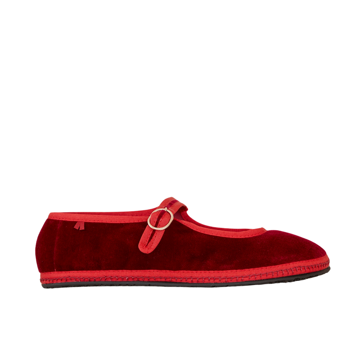 Bailarinas BAREVENE Mary Jane Tintoreto (Rojo) 38