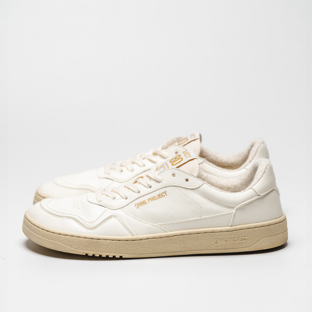Zapatillas OHNE PROJECT Project 080 Vintage White 36