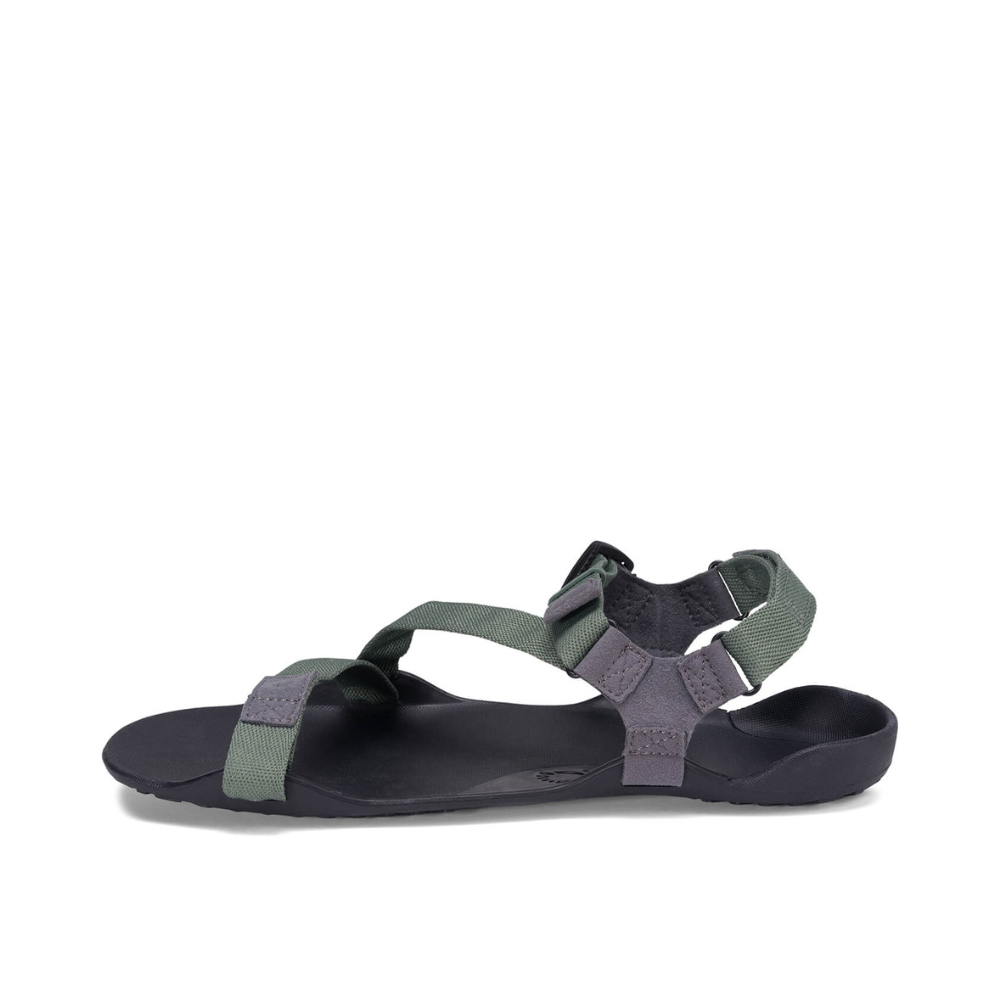 Sandalias  XERO Z-Trek - Men Negro 47