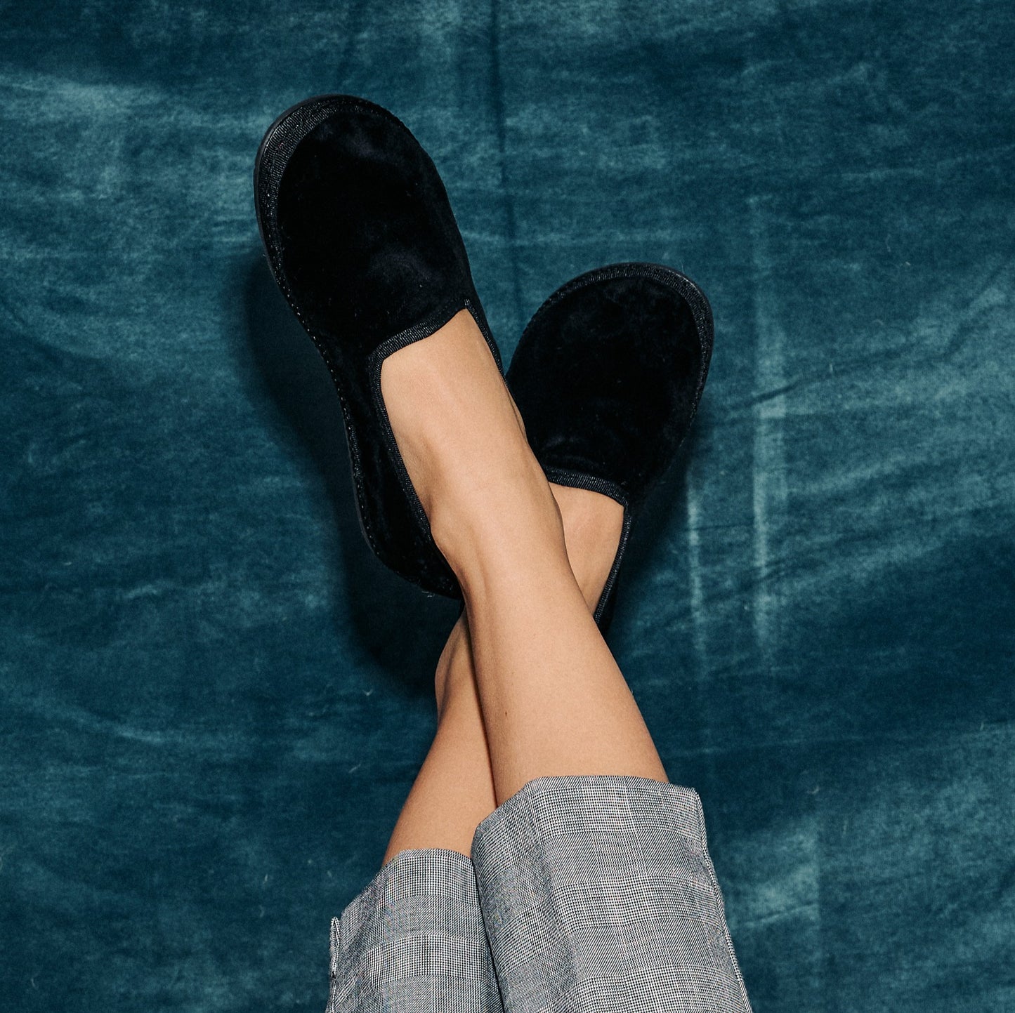 Bailarinas BAREVENE Slipper Casanova (Negro) 42