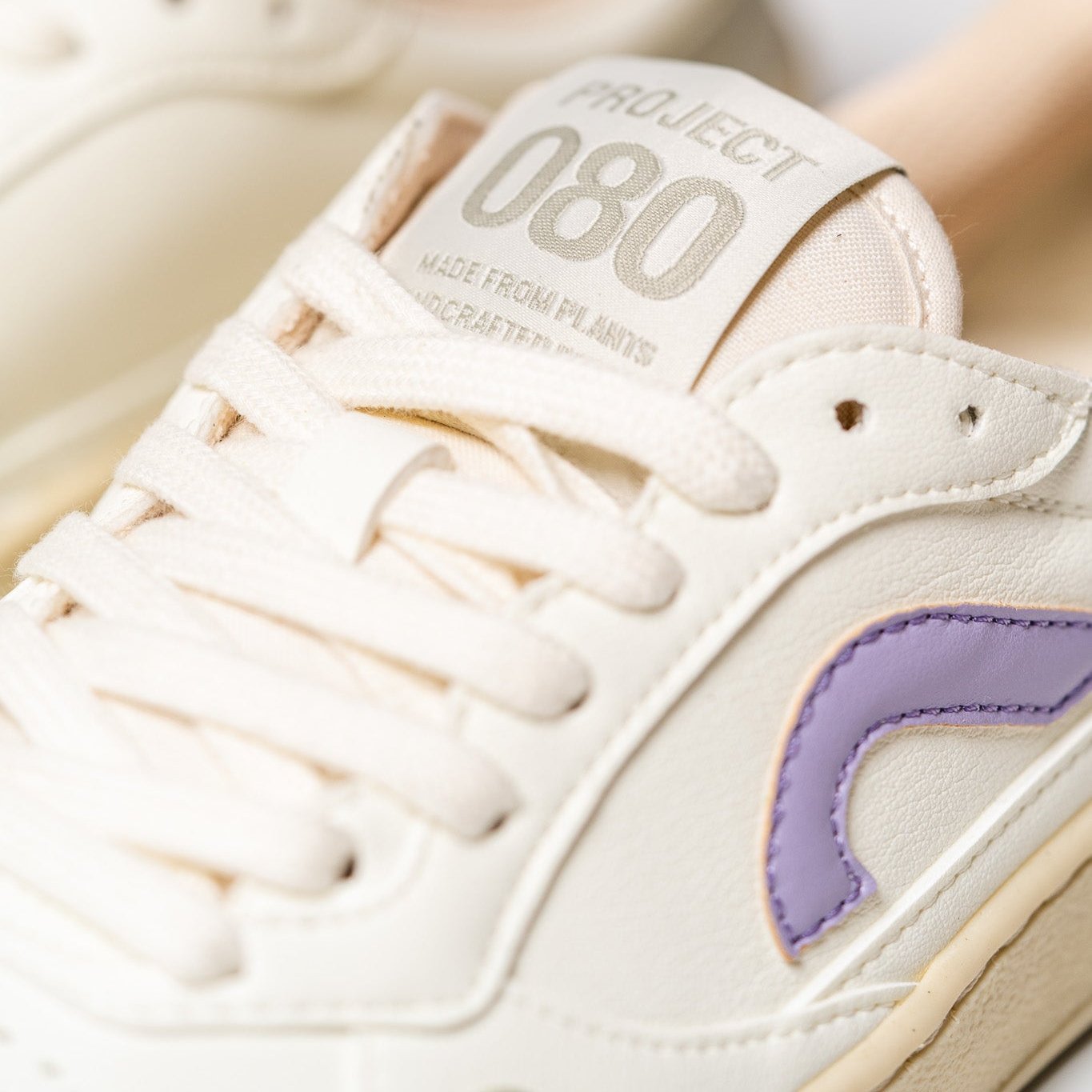 Zapatillas OHNE PROJECT Project 080 Heritage White 46