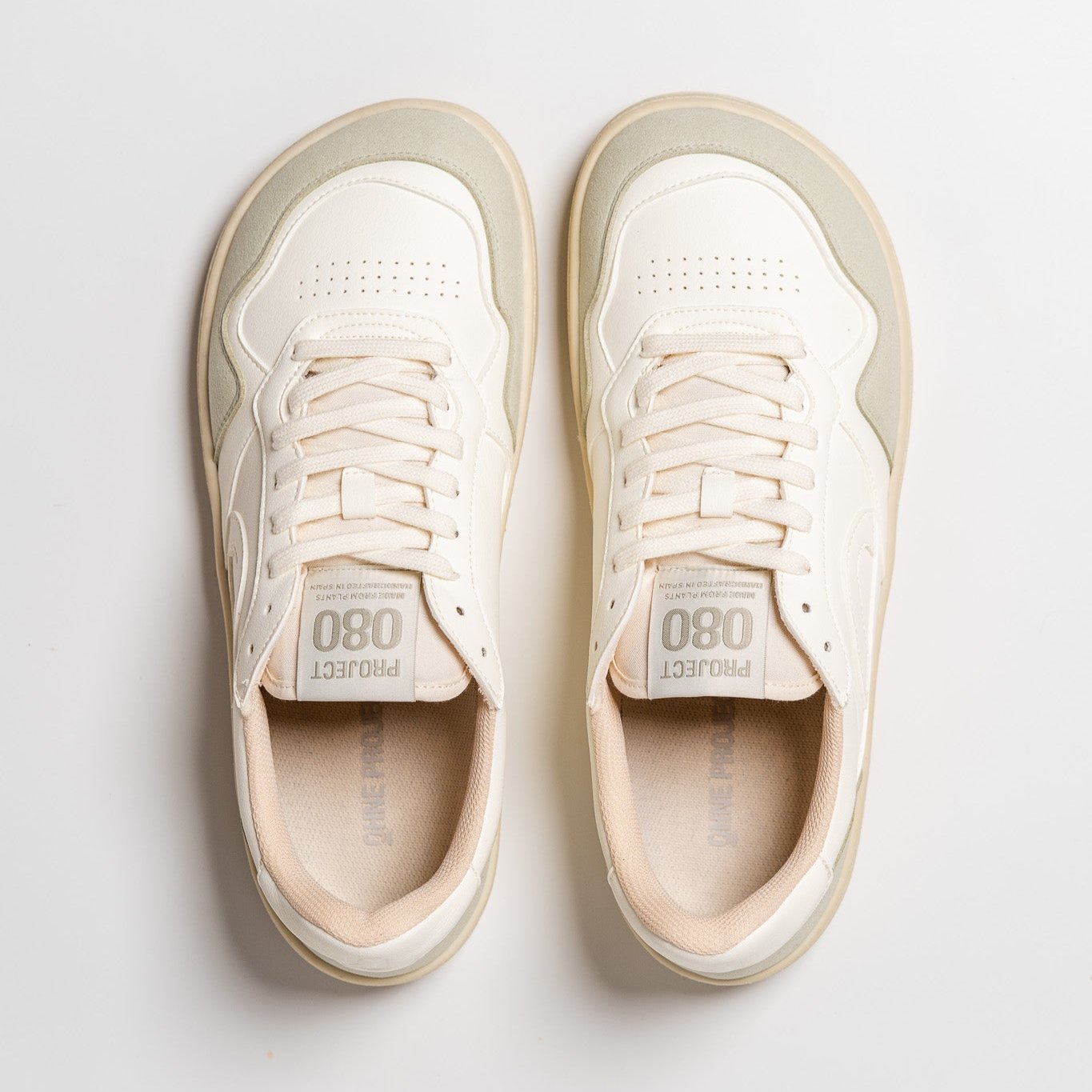 Zapatillas OHNE PROJECT Project 080 Heritage Beige 46