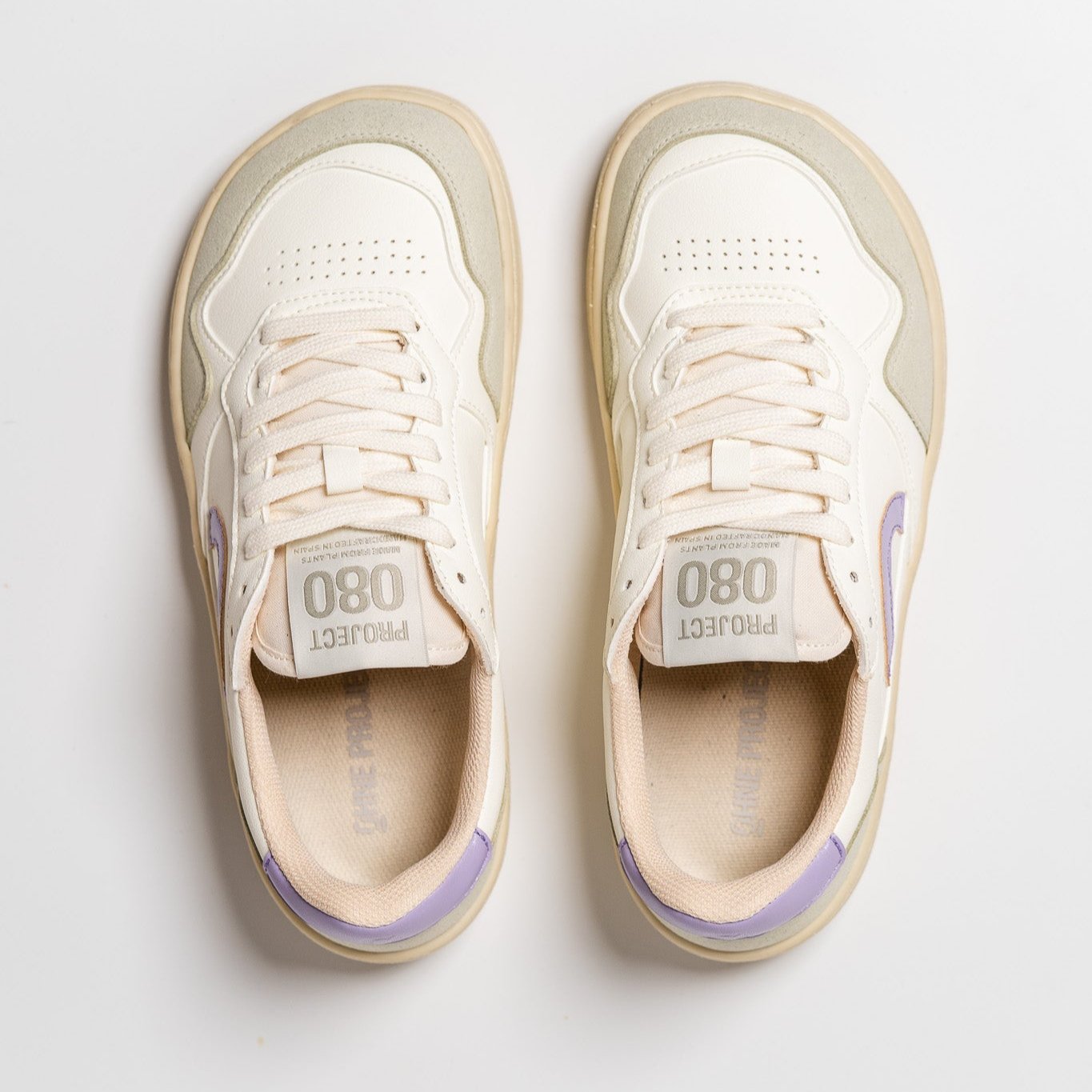 Zapatillas OHNE PROJECT Project 080 Heritage Beige 36