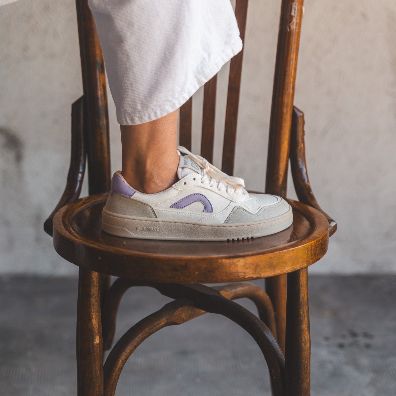 Zapatillas OHNE PROJECT Project 080 Heritage White 45