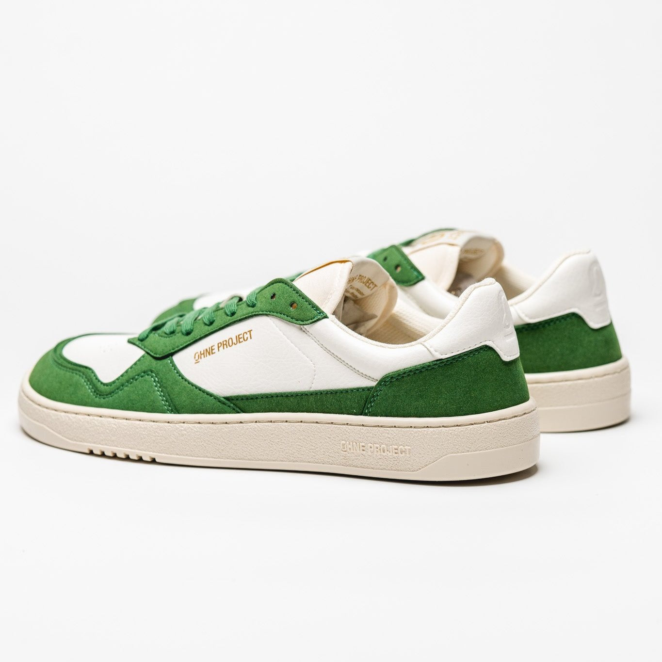 Zapatillas OHNE PROJECT Project 080 Color Green White 38