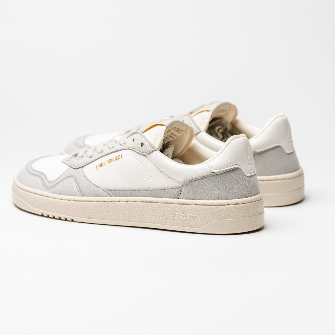 Zapatillas OHNE PROJECT Project 080 Color Green White 45