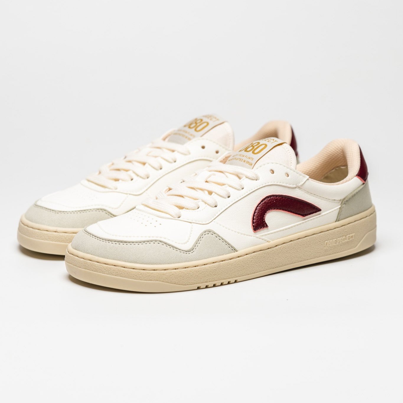 Zapatillas OHNE PROJECT Project 080 Heritage White 43