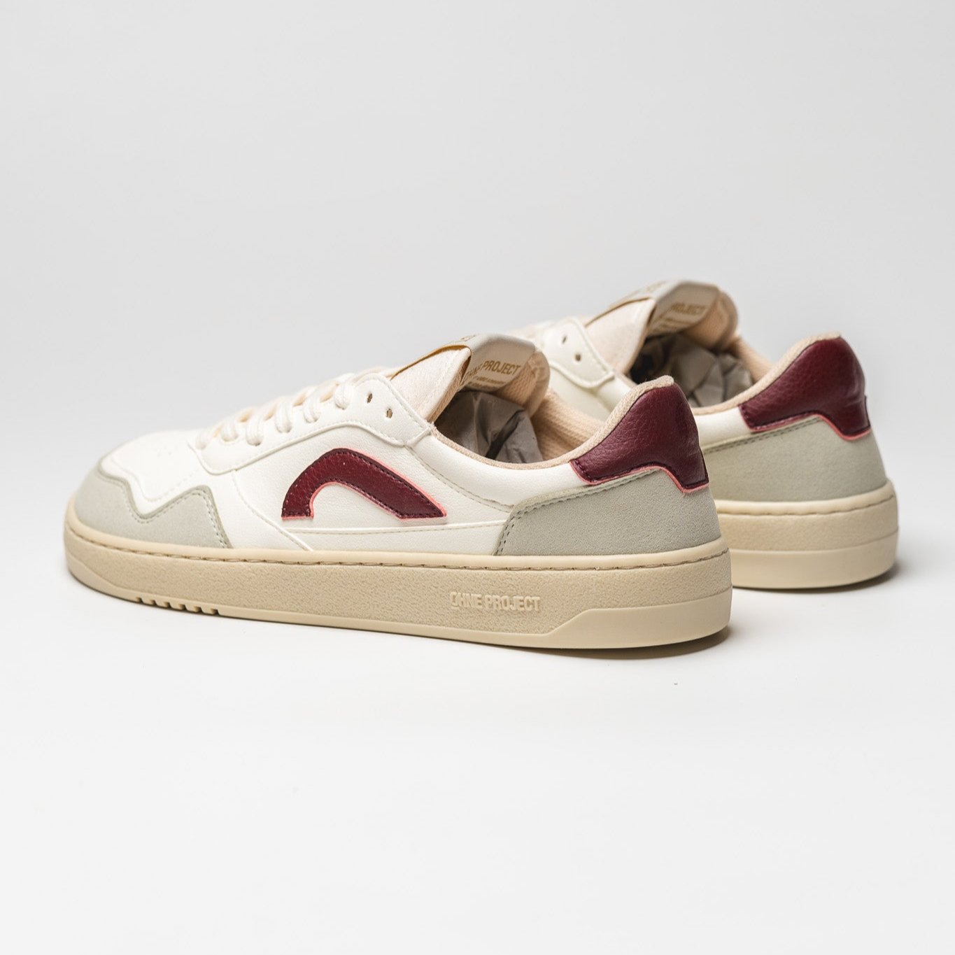 Zapatillas OHNE PROJECT Project 080 Heritage White 42