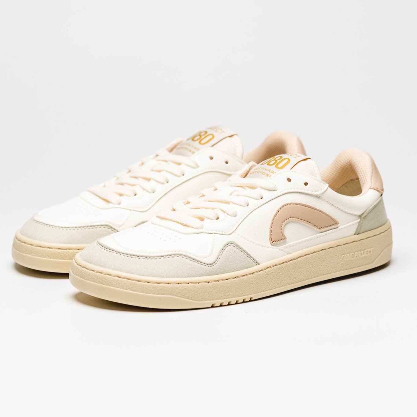 Zapatillas OHNE PROJECT Project 080 Heritage White 37