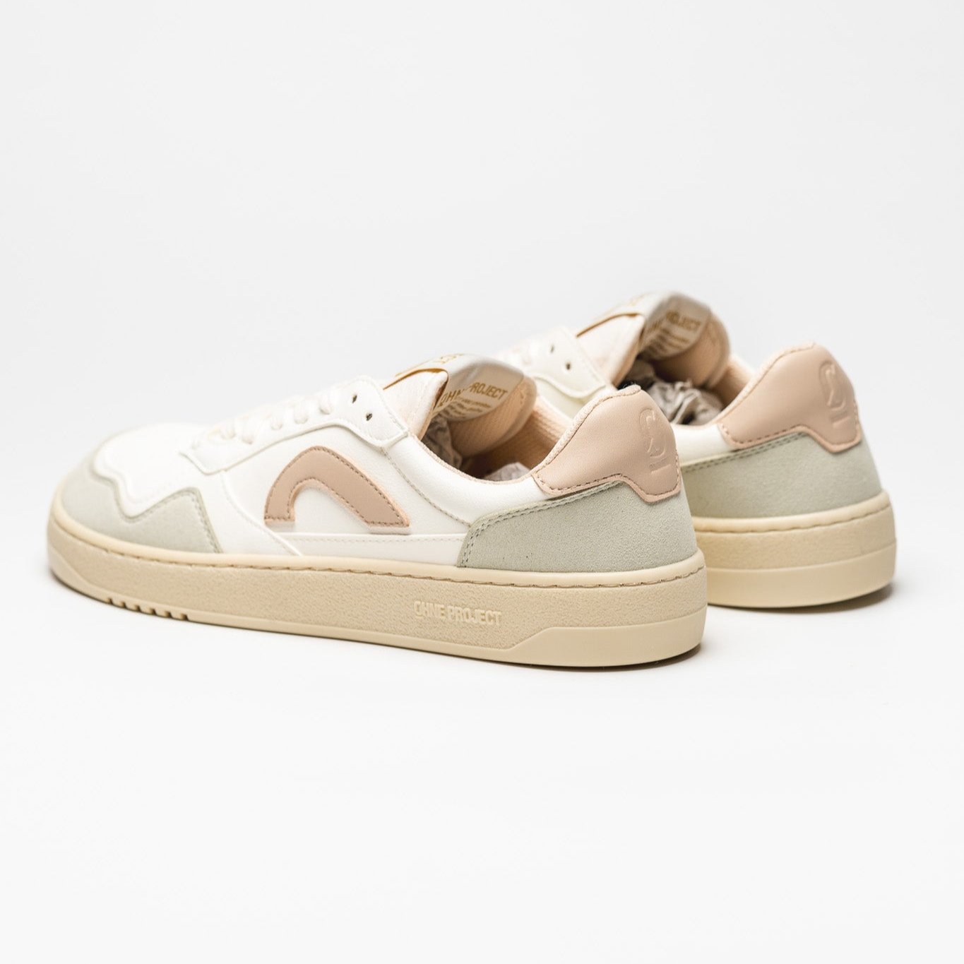 Zapatillas OHNE PROJECT Project 080 Heritage White 38