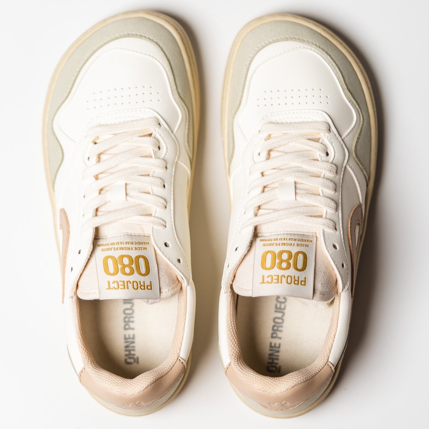 Zapatillas OHNE PROJECT Project 080 Heritage White 40