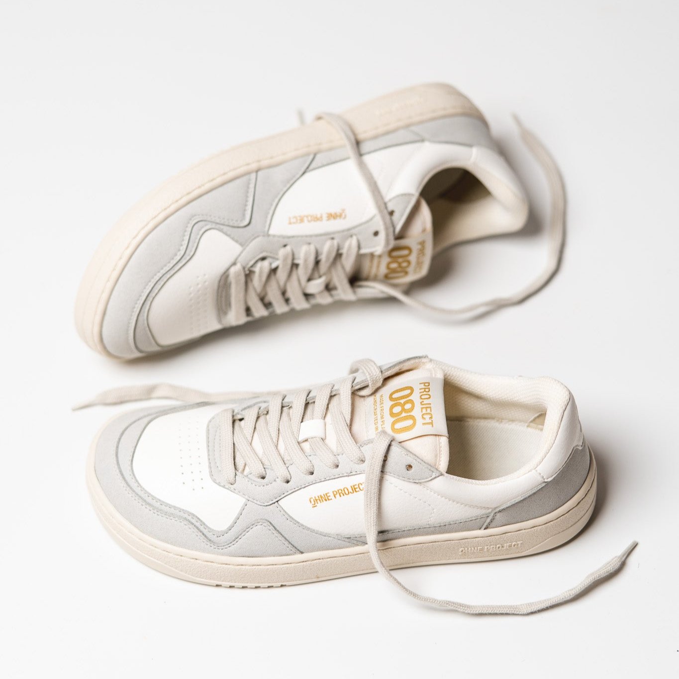 Zapatillas OHNE PROJECT Project 080 Color Green White 44