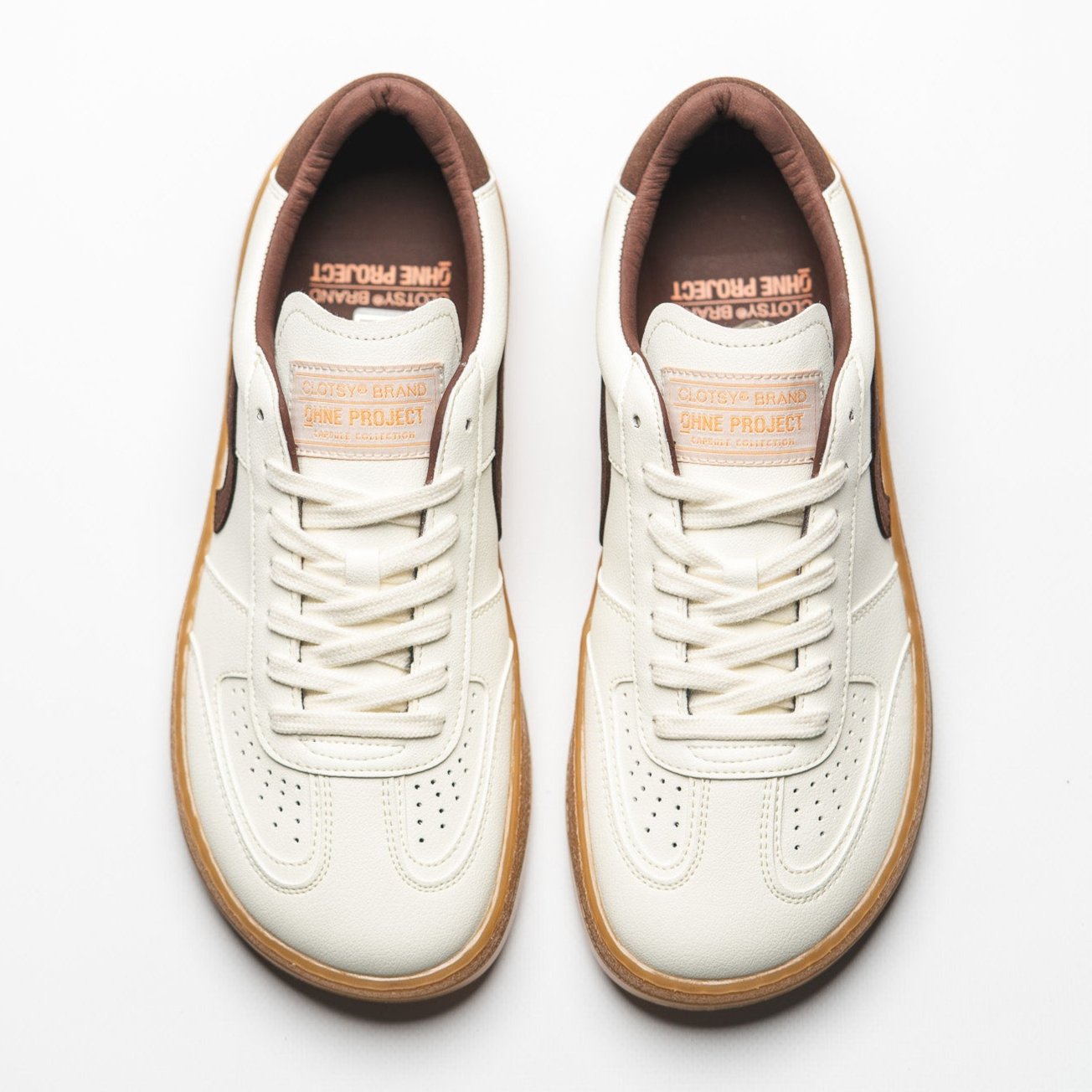 Zapatillas OHNE PROJECT Project 070 x Clotsy White 41