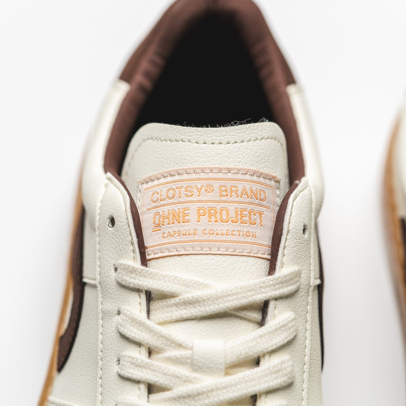 Zapatillas OHNE PROJECT Project 070 x Clotsy White 43