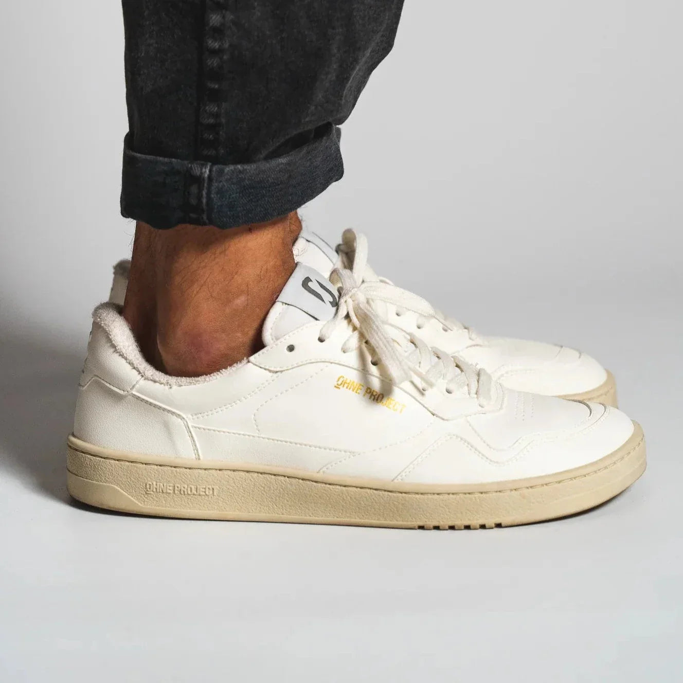Zapatillas OHNE PROJECT Project 080 Vintage White 37