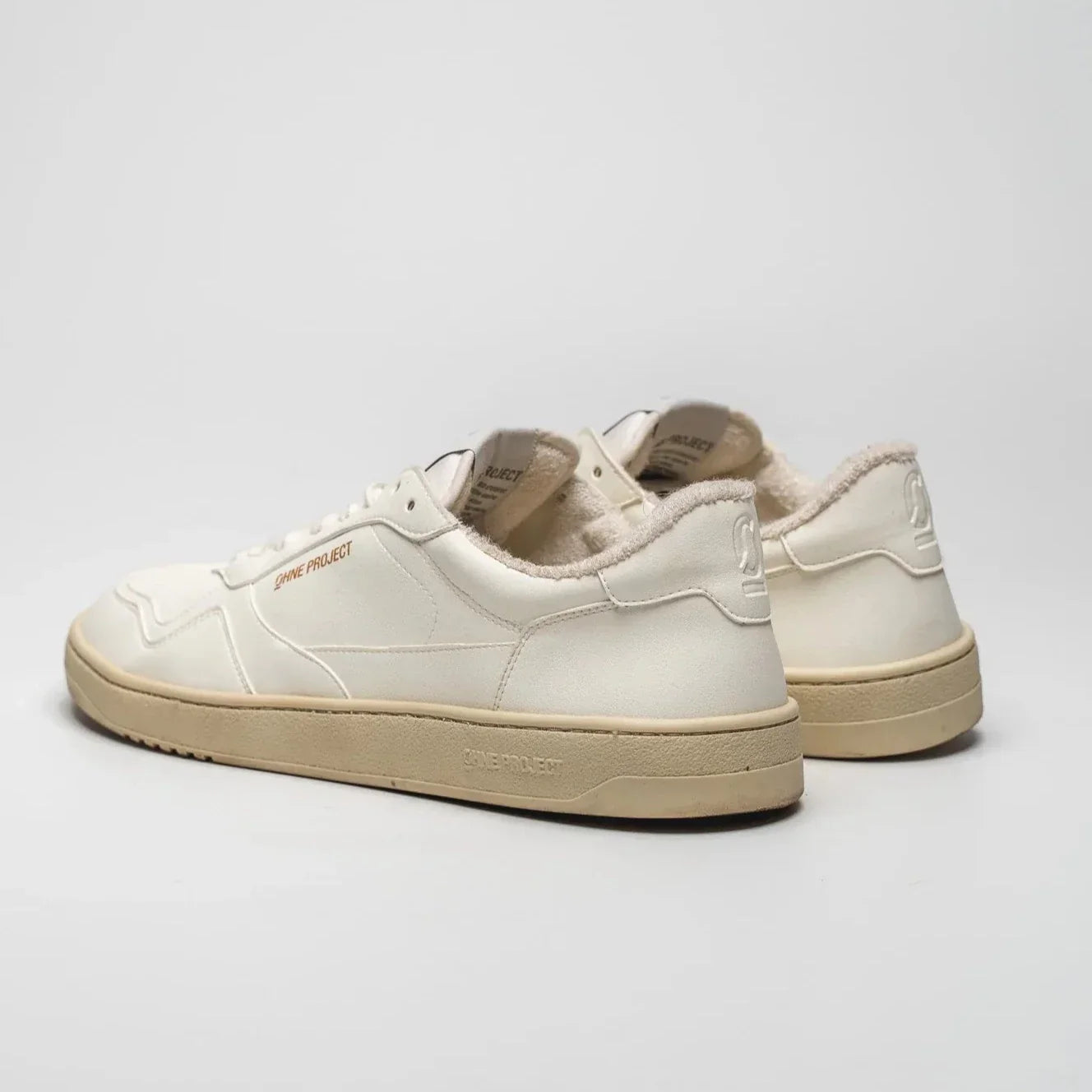 Zapatillas OHNE PROJECT Project 080 Vintage White 38
