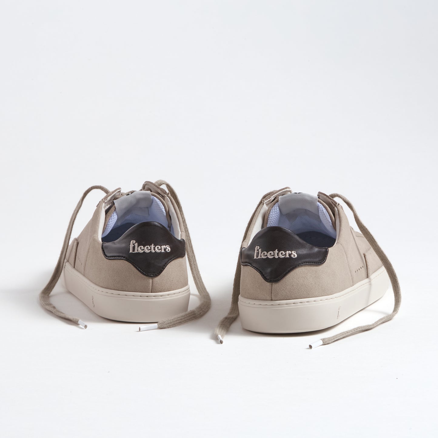Zapatillas FLEETERS Peach Leopard & Borgona 46