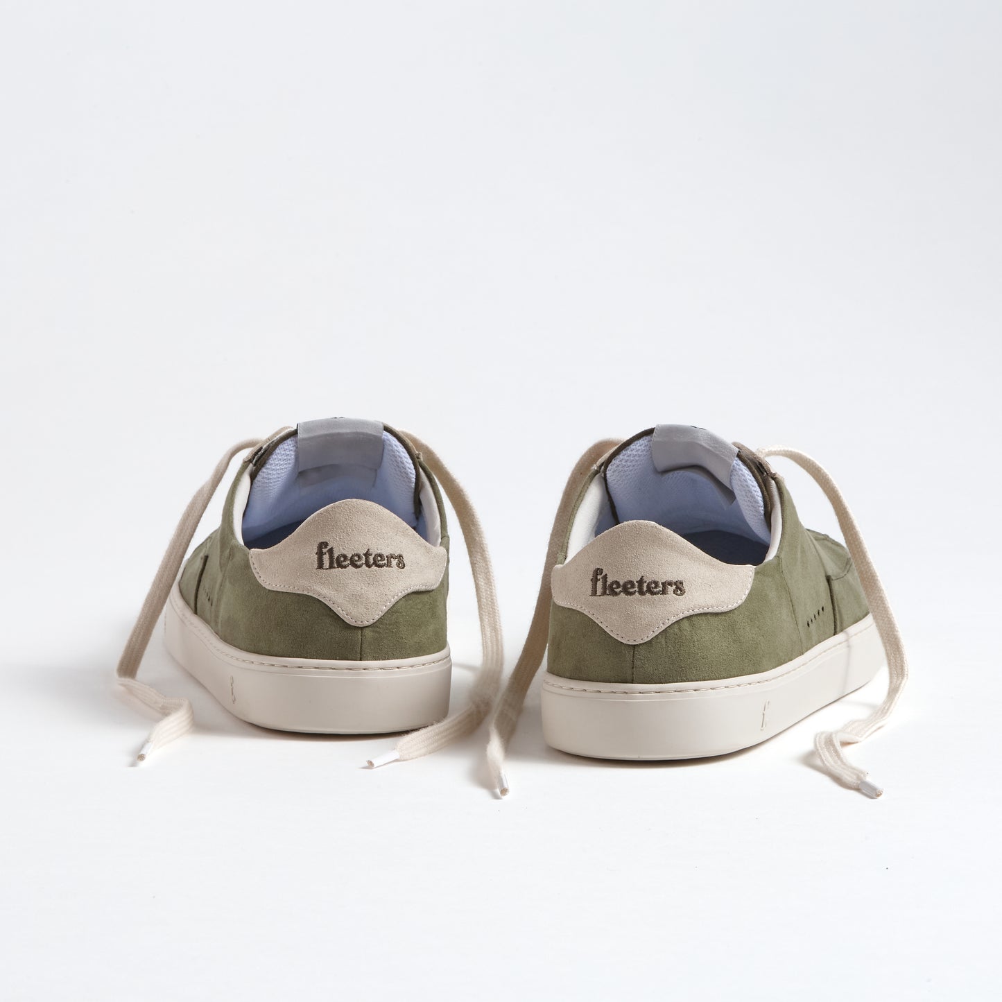 Zapatillas FLEETERS Peach Leopard & Borgona 43