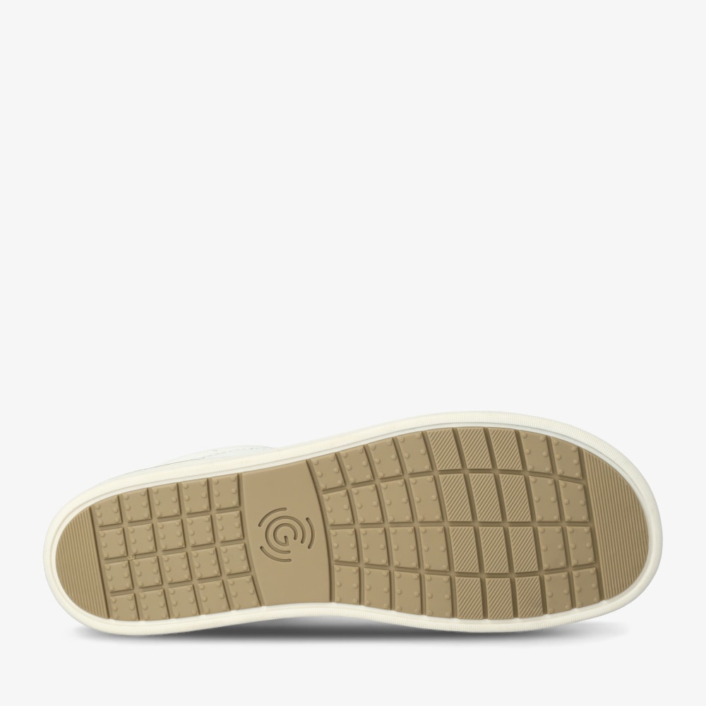 Zapatillas GROUNDIES Galaxy White / Beige 47