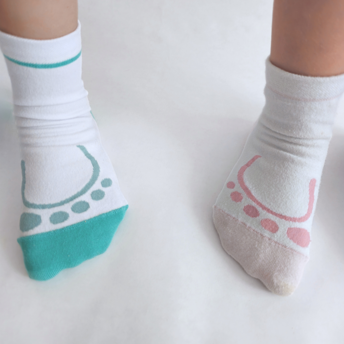 Calcetines NIM Calcetines Nim (Pack de 2) Rosa 21-23