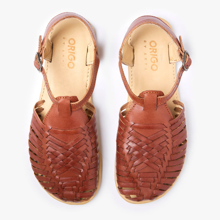 Sandalias ORIGO The Huarache - Sandal Cinnamon 40
