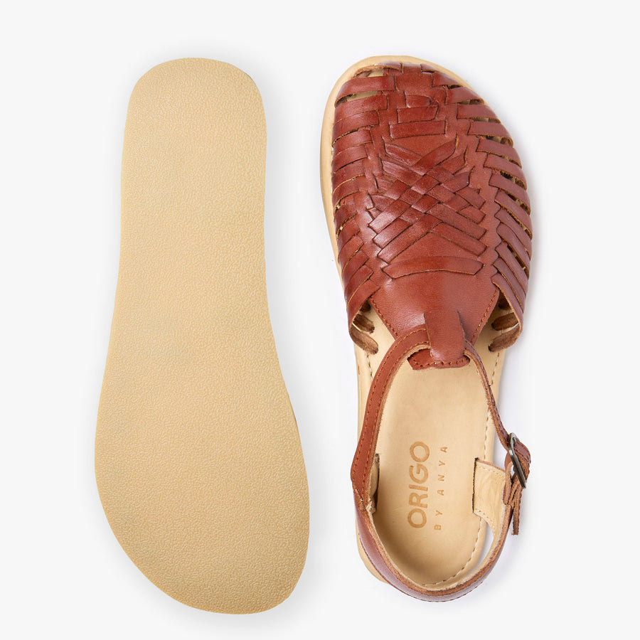Sandalias ORIGO The Huarache - Sandal Cinnamon 38