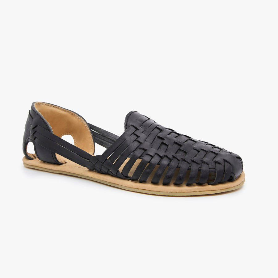 Sandalias ORIGO The Huarache - Wide Black 39.5