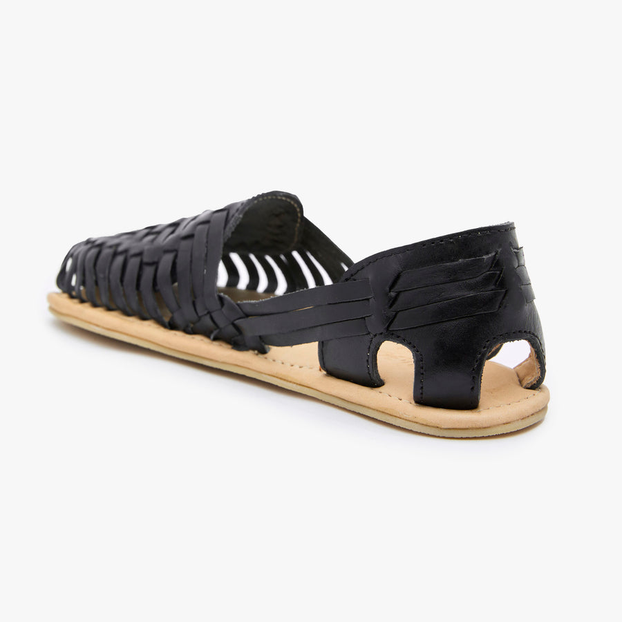 Sandalias ORIGO The Huarache - Wide Black 40