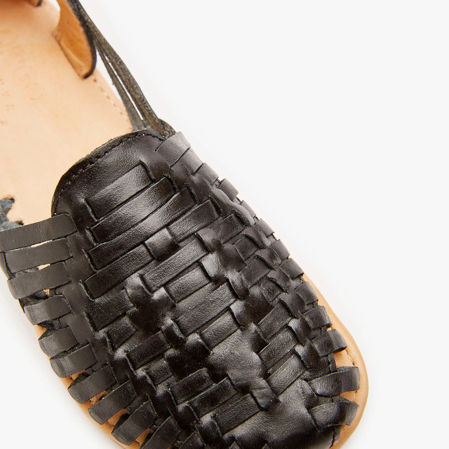 Sandalias ORIGO The Huarache - Wide Black 37